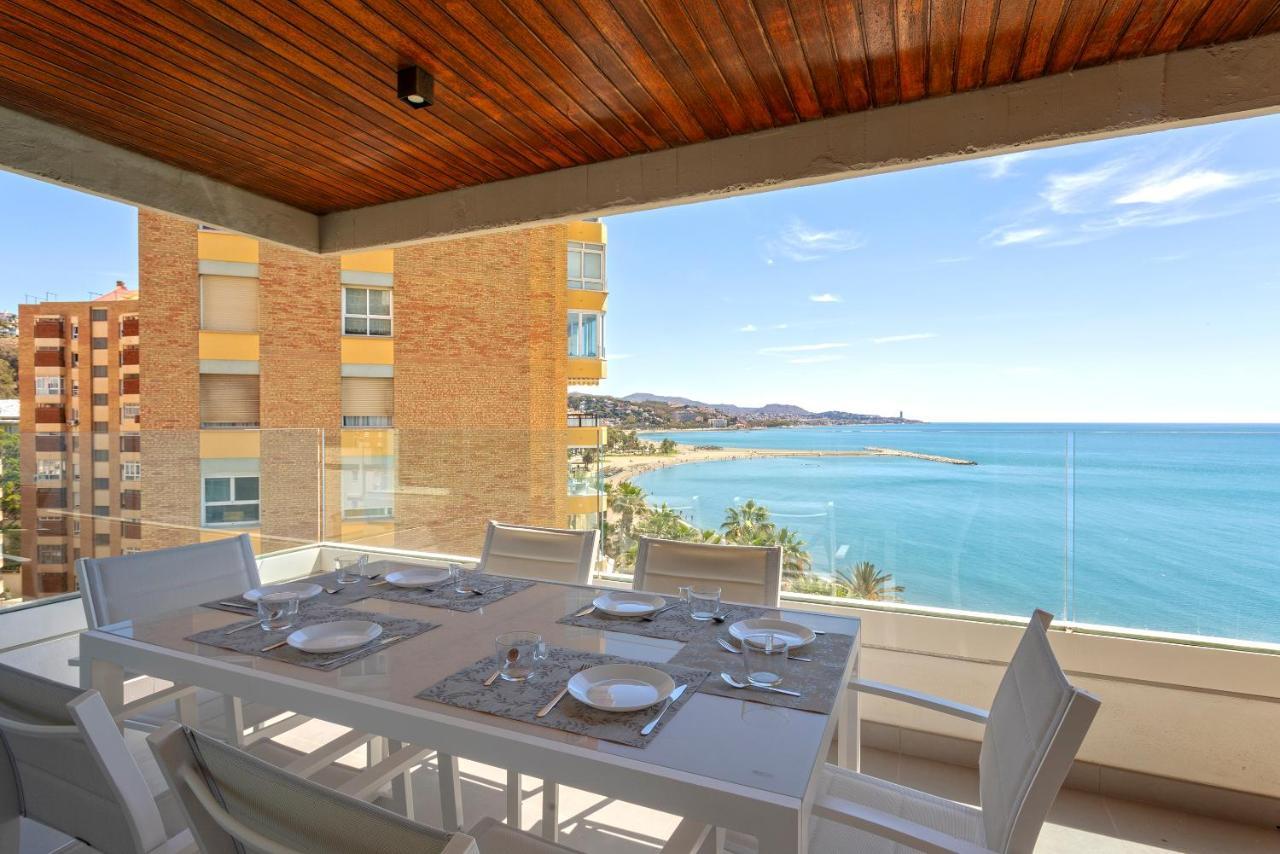 Malagueta Luz By Renthas Apartment Malaga Bagian luar foto
