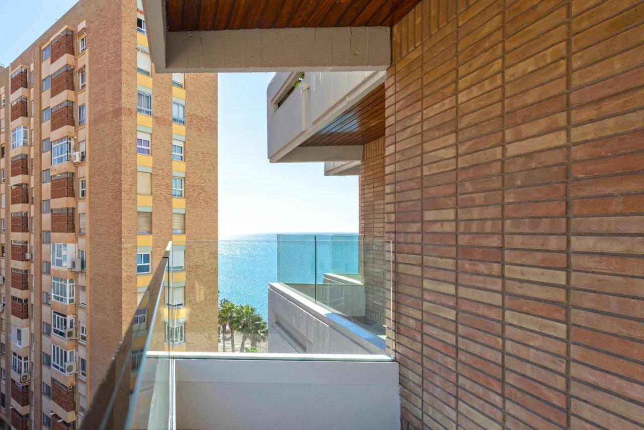 Malagueta Luz By Renthas Apartment Malaga Bagian luar foto
