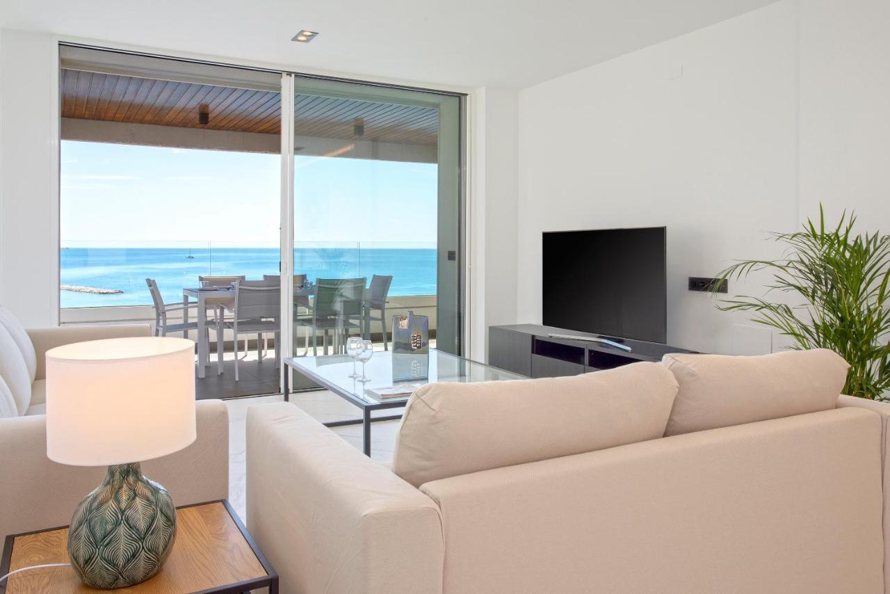 Malagueta Luz By Renthas Apartment Malaga Bagian luar foto