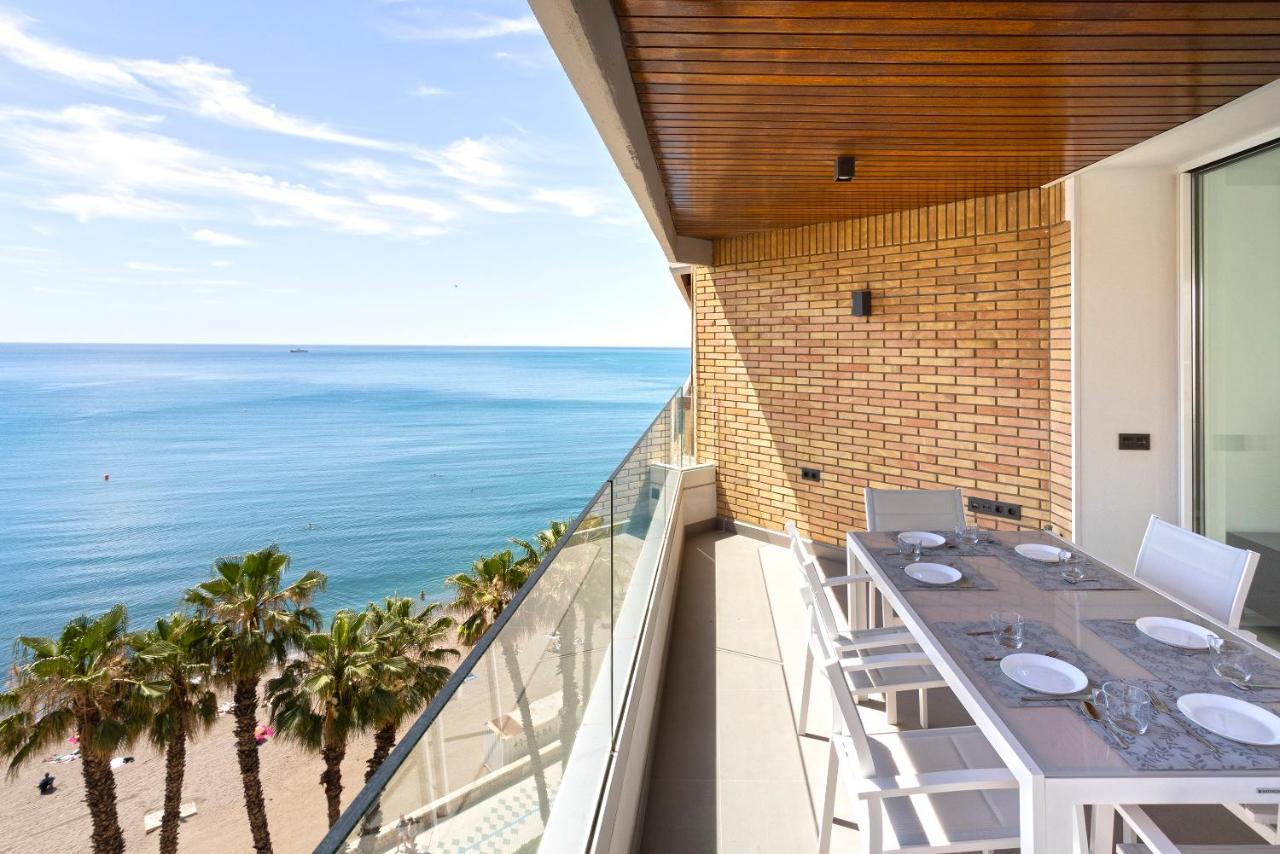 Malagueta Luz By Renthas Apartment Malaga Bagian luar foto