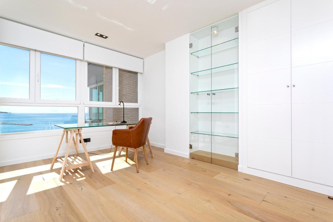Malagueta Luz By Renthas Apartment Malaga Bagian luar foto