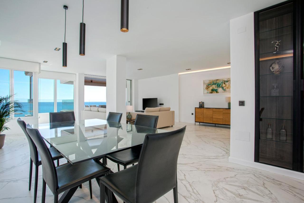 Malagueta Luz By Renthas Apartment Malaga Bagian luar foto